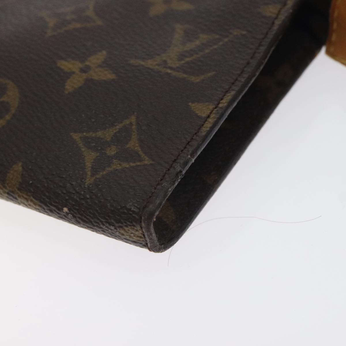 LOUIS VUITTON Monogram Bucket GM Accessory Pouch LV Auth 131296