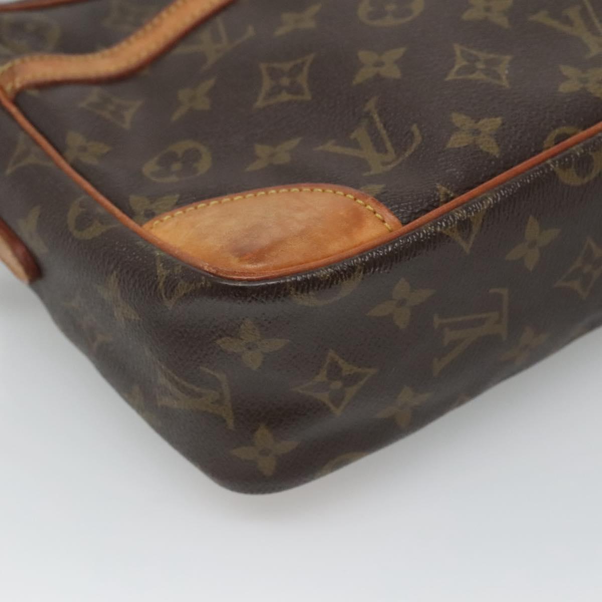LOUIS VUITTON Monogram Trocadero 27 Shoulder Bag M51274 LV Auth 131301