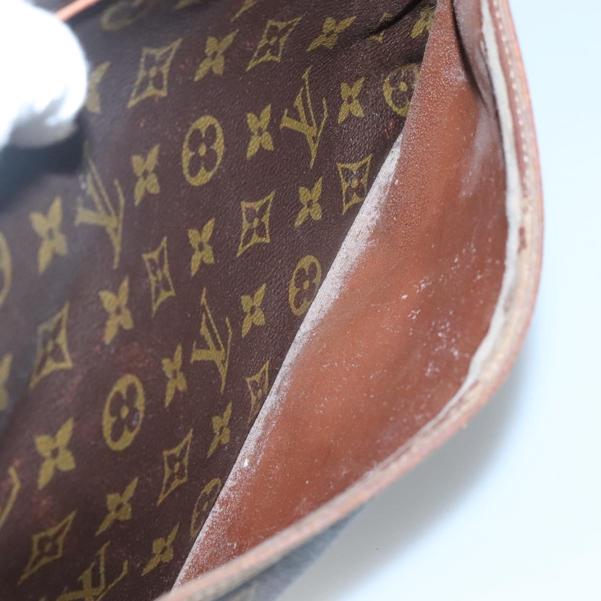 LOUIS VUITTON Monogram Trocadero 27 Shoulder Bag M51274 LV Auth 131301