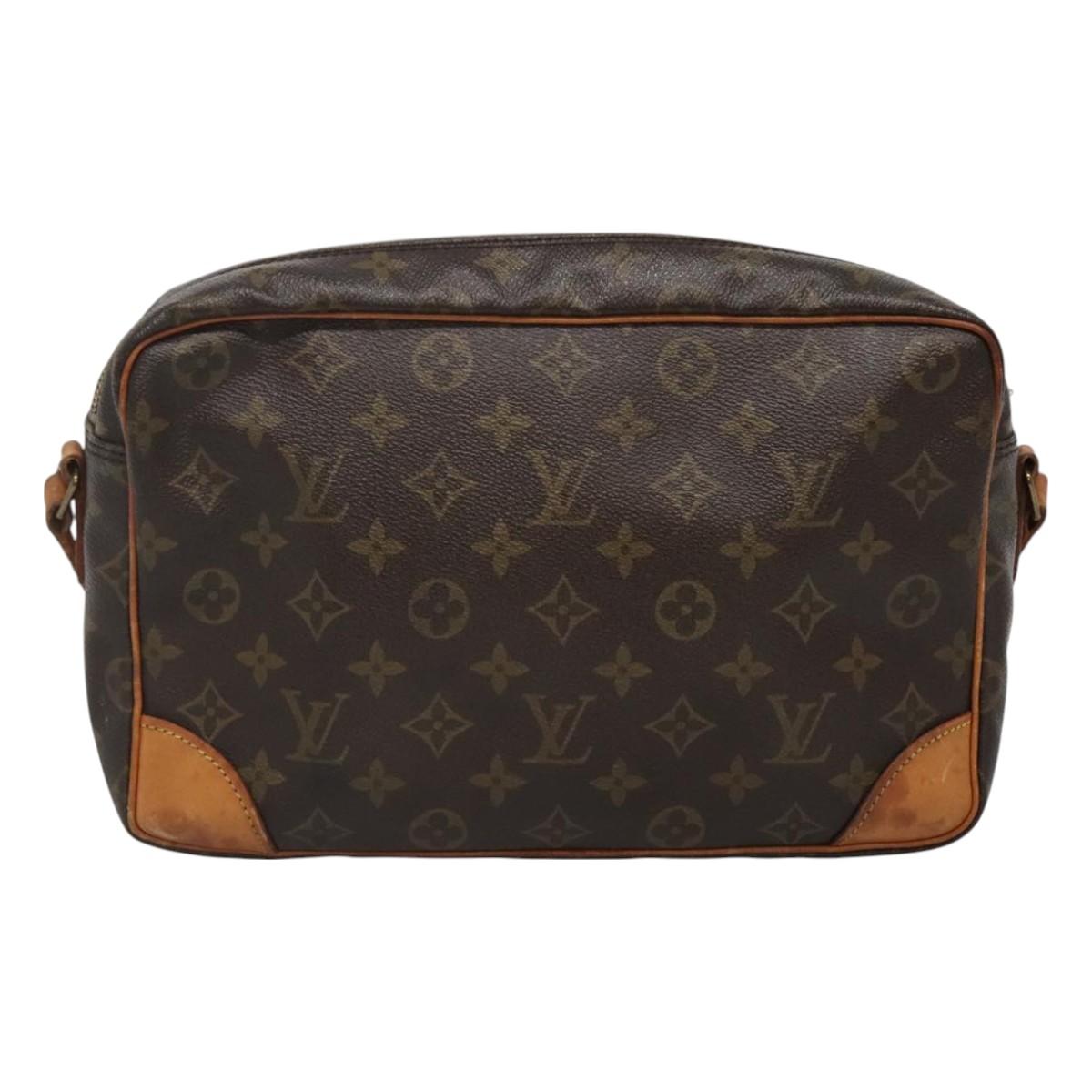 LOUIS VUITTON Monogram Trocadero 27 Shoulder Bag M51274 LV Auth 131301