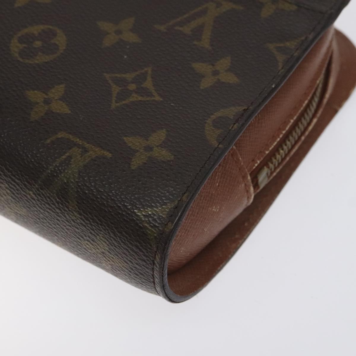 LOUIS VUITTON Monogram Orsay Clutch Bag M51790 LV Auth 131305