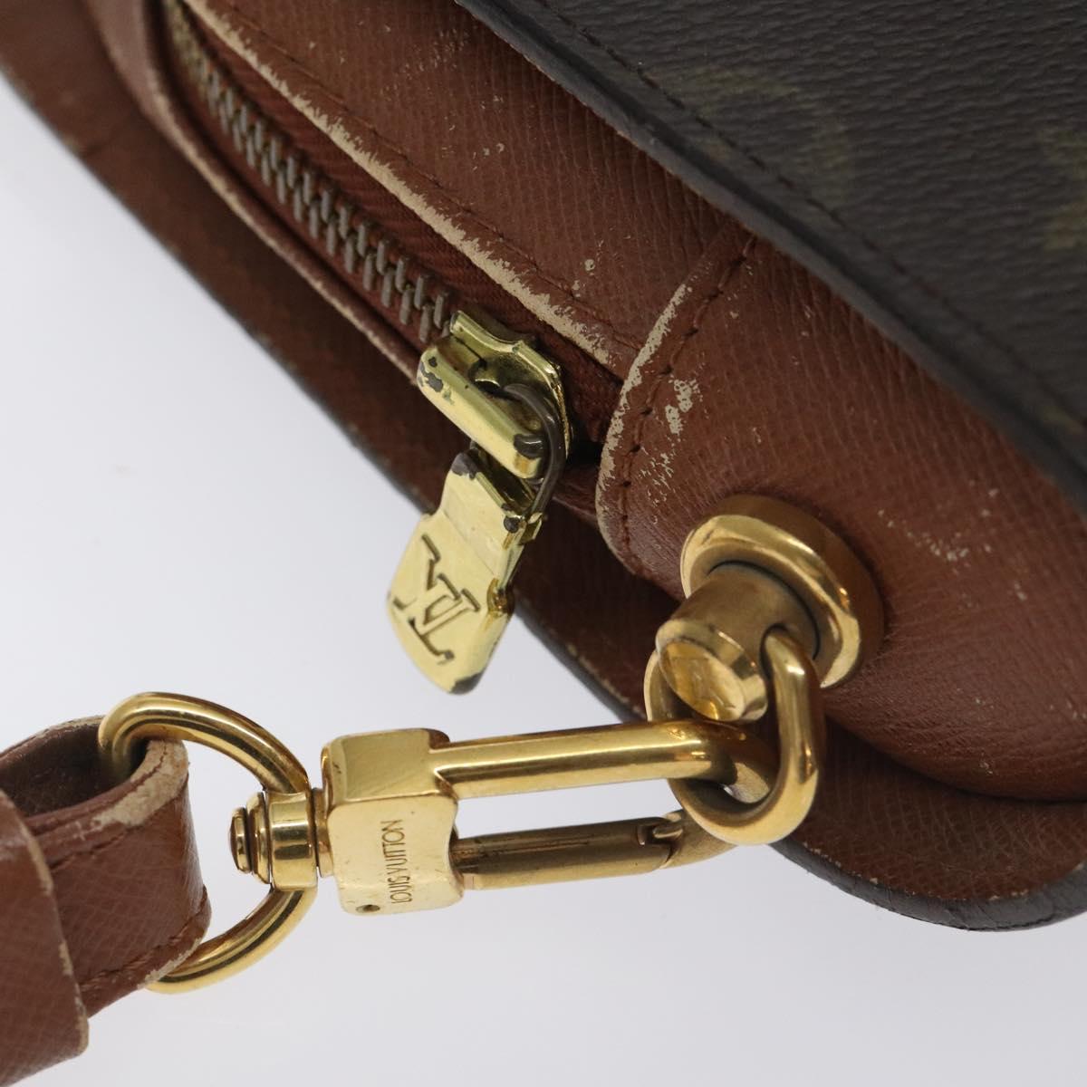 LOUIS VUITTON Monogram Orsay Clutch Bag M51790 LV Auth 131305