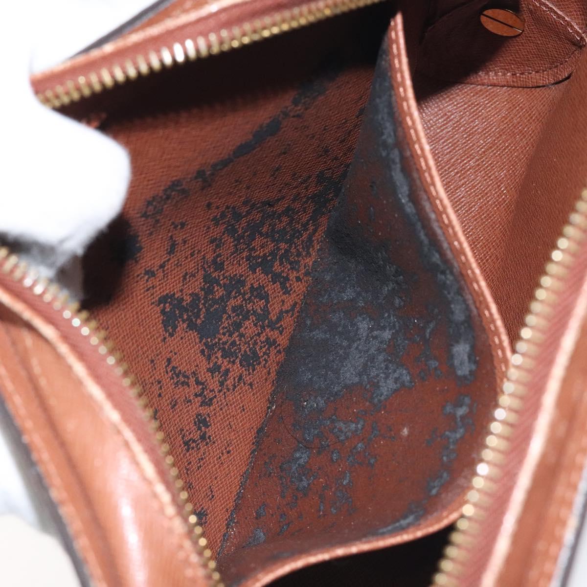 LOUIS VUITTON Monogram Orsay Clutch Bag M51790 LV Auth 131305