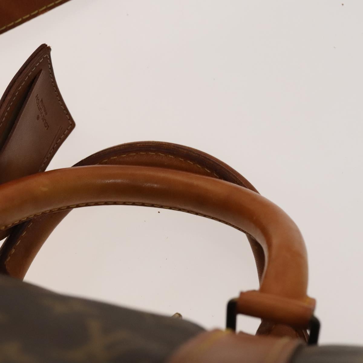 LOUIS VUITTON Monogram Keepall Bandouliere 50 Boston Bag M41416 LV Auth 131315