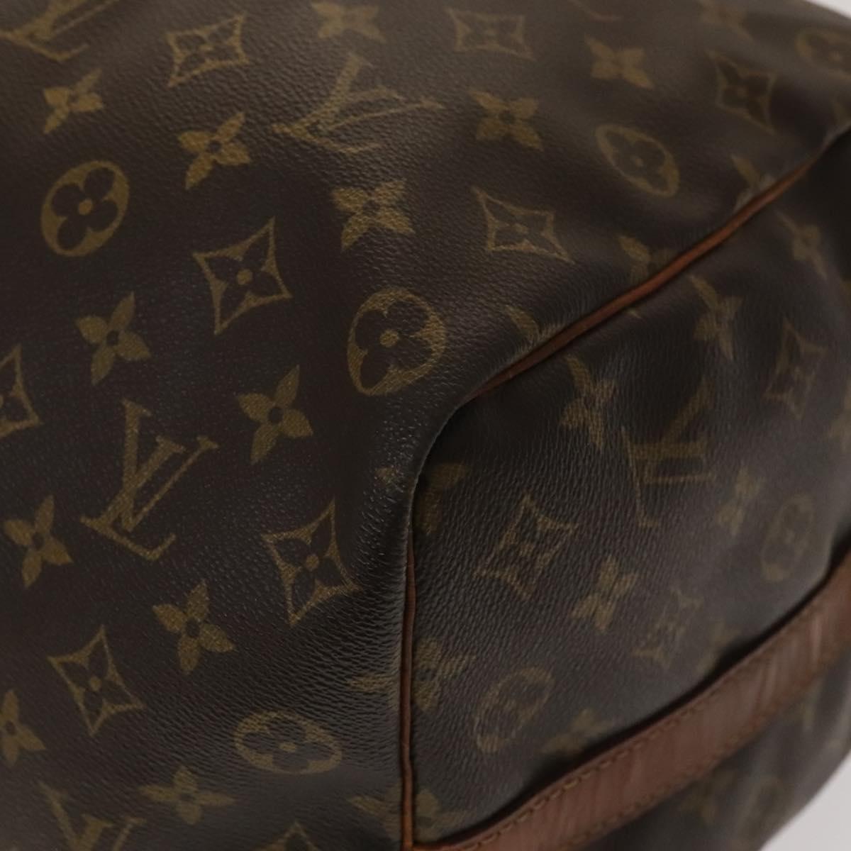 LOUIS VUITTON Monogram Keepall Bandouliere 50 Boston Bag M41416 LV Auth 131315