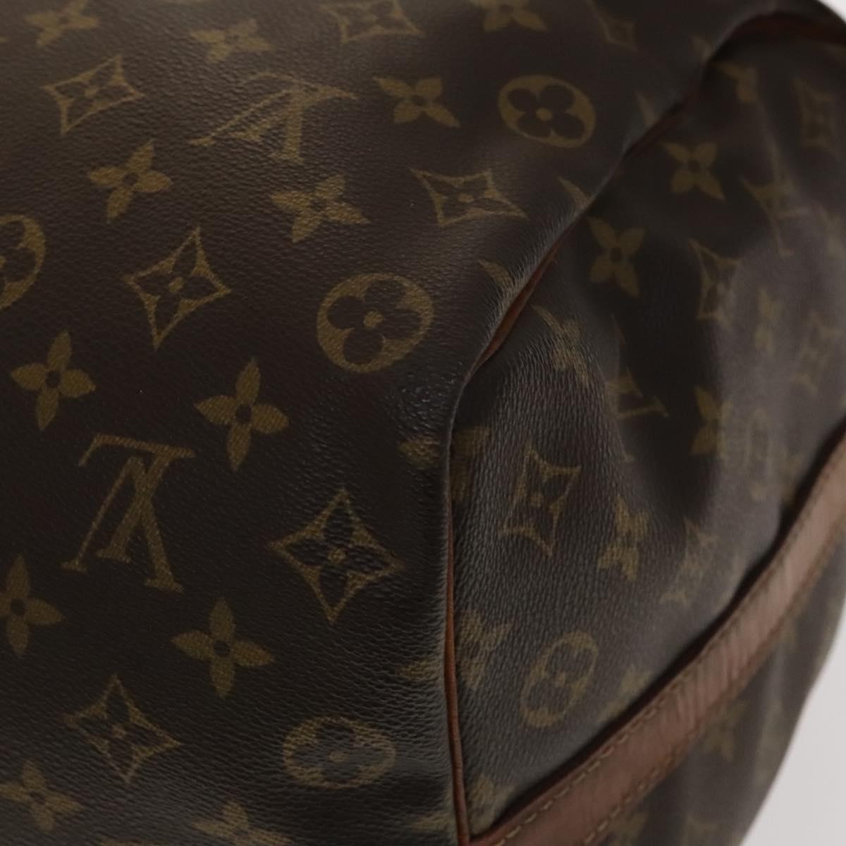 LOUIS VUITTON Monogram Keepall Bandouliere 50 Boston Bag M41416 LV Auth 131315