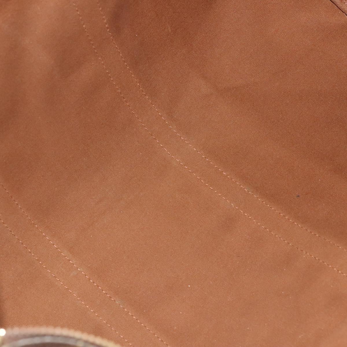 LOUIS VUITTON Monogram Keepall Bandouliere 50 Boston Bag M41416 LV Auth 131315