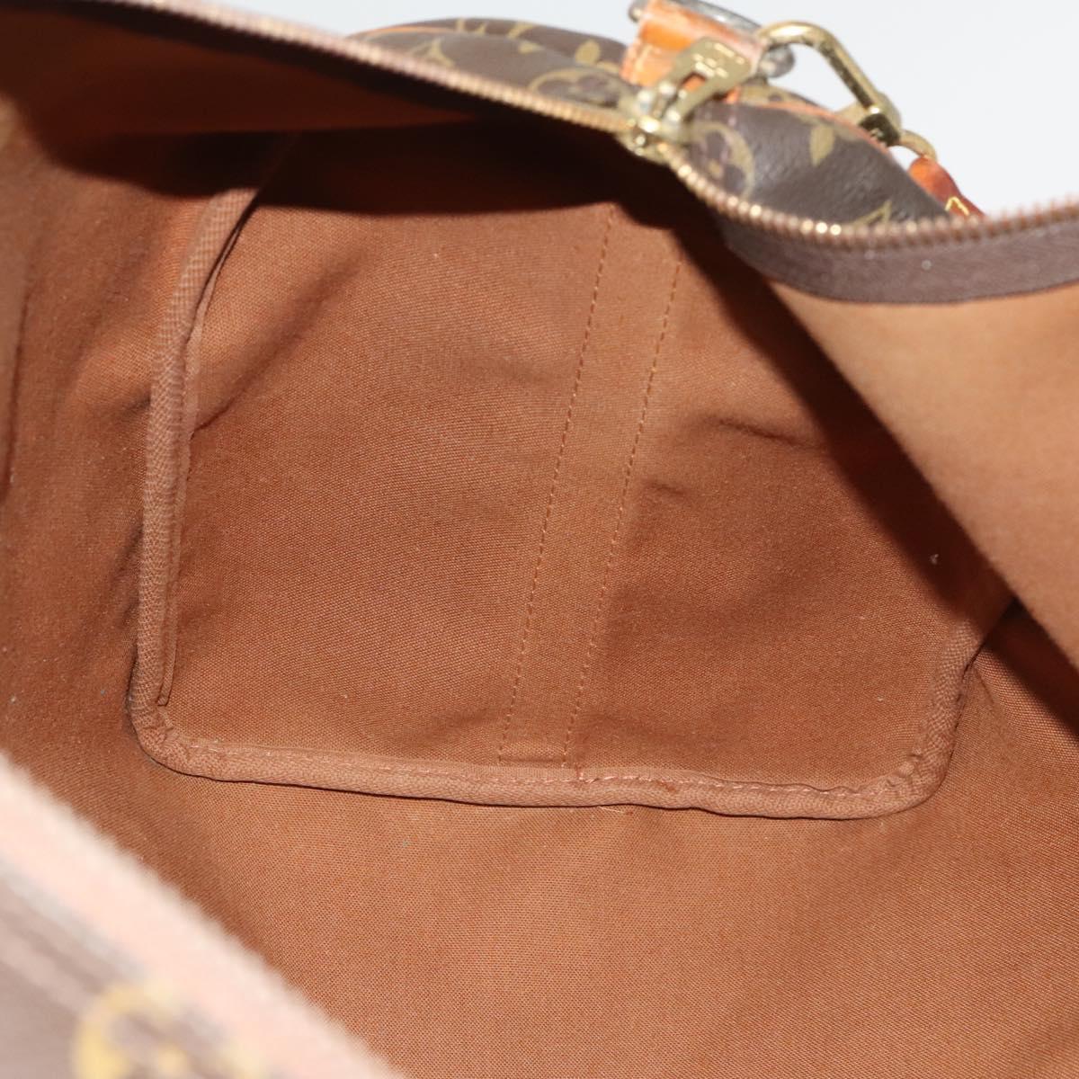 LOUIS VUITTON Monogram Keepall Bandouliere 50 Boston Bag M41416 LV Auth 131315