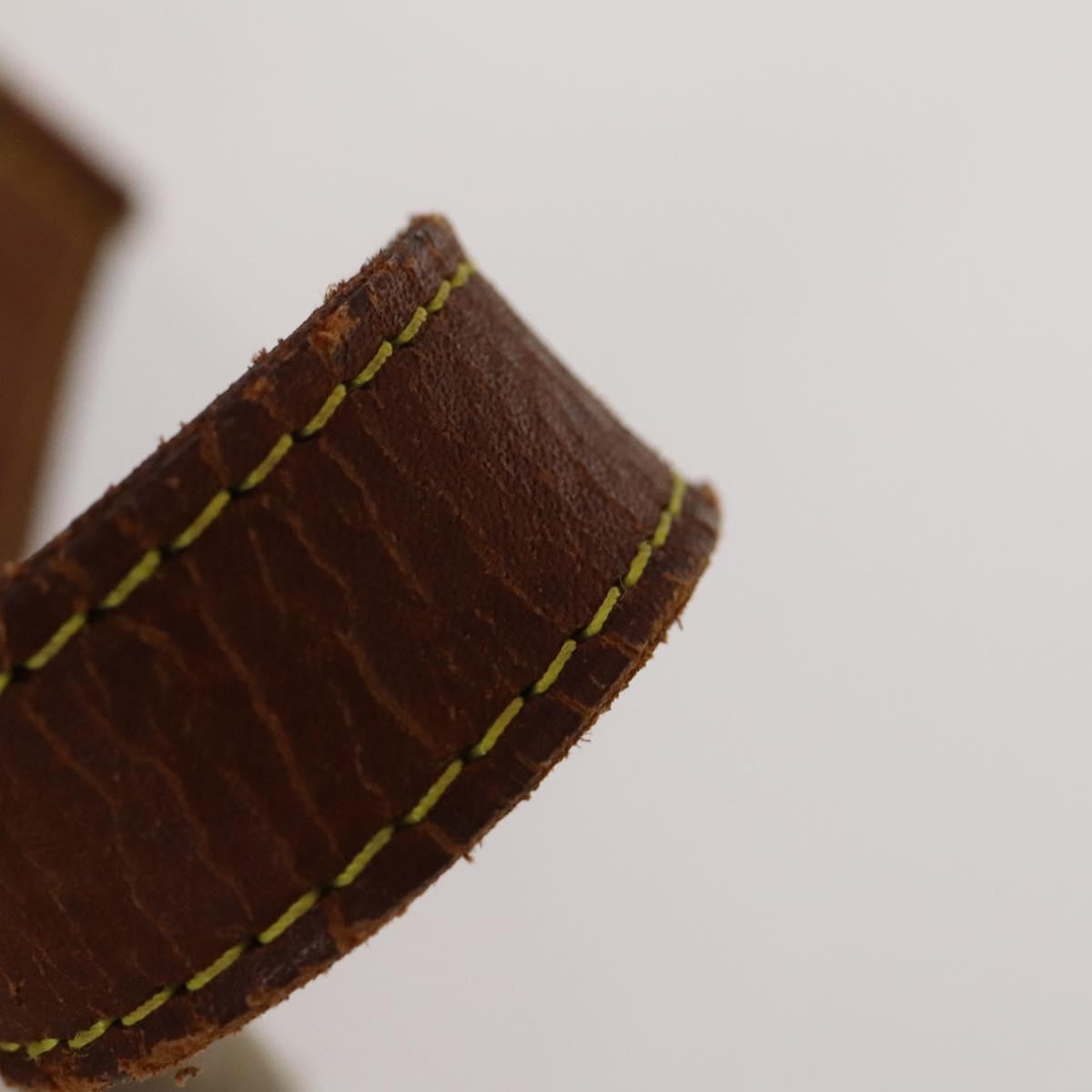 LOUIS VUITTON Monogram Keepall Bandouliere 50 Boston Bag M41416 LV Auth 131315