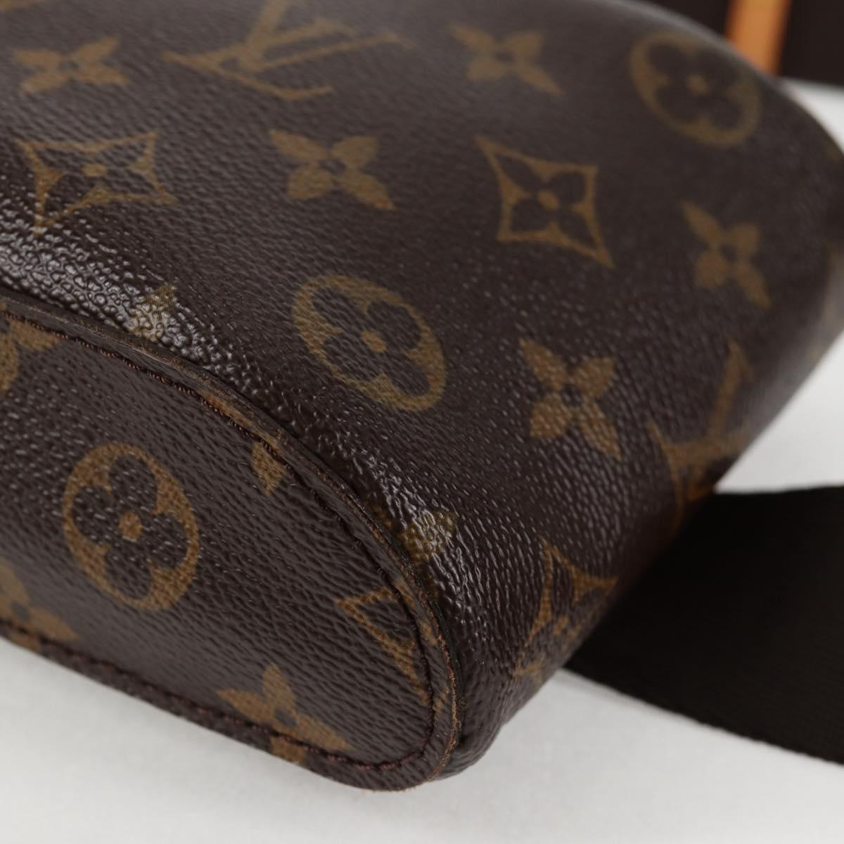 LOUIS VUITTON Monogram Geronimos Shoulder Bag SPO M50211 LV Auth 131440V