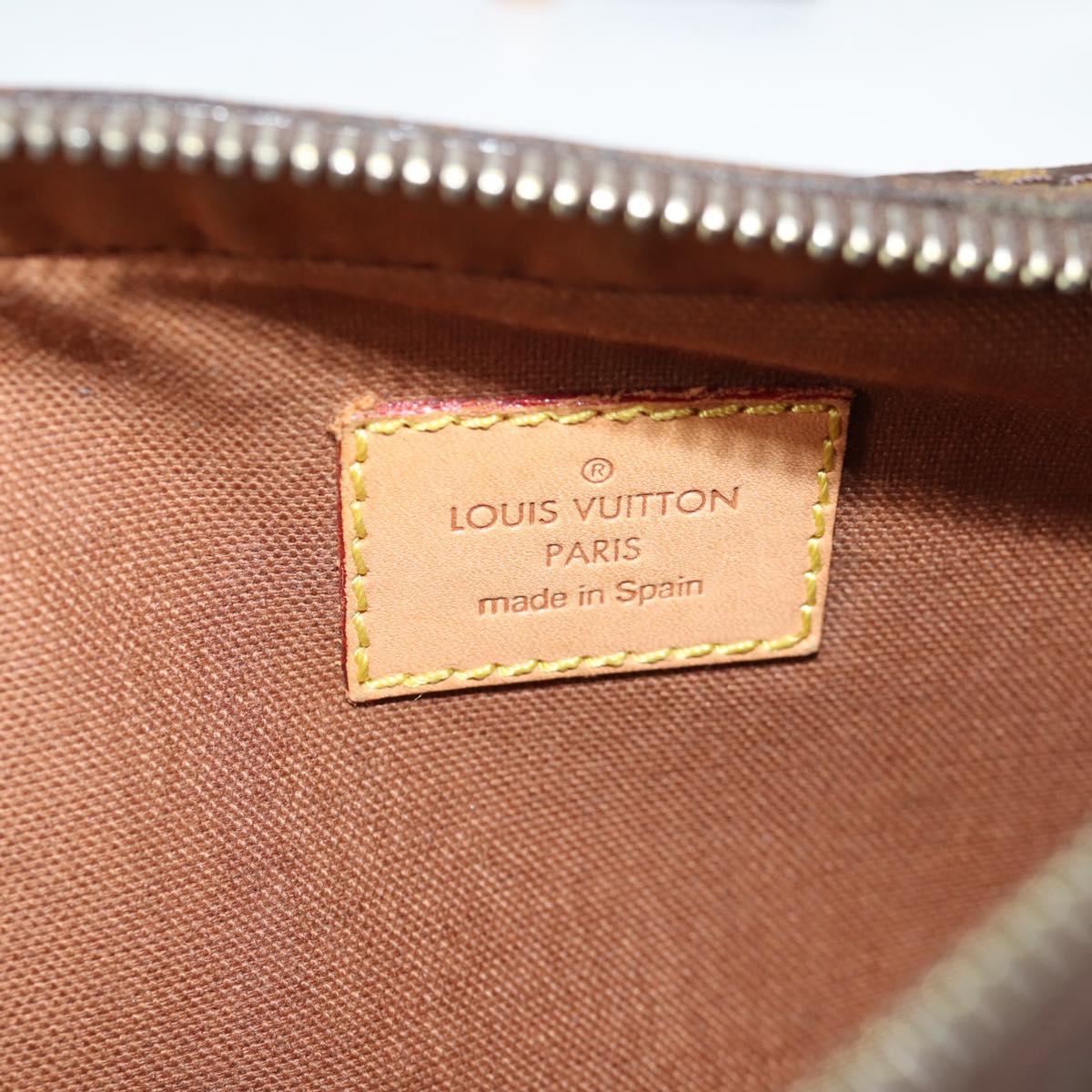 LOUIS VUITTON Monogram Geronimos Shoulder Bag SPO M50211 LV Auth 131440V