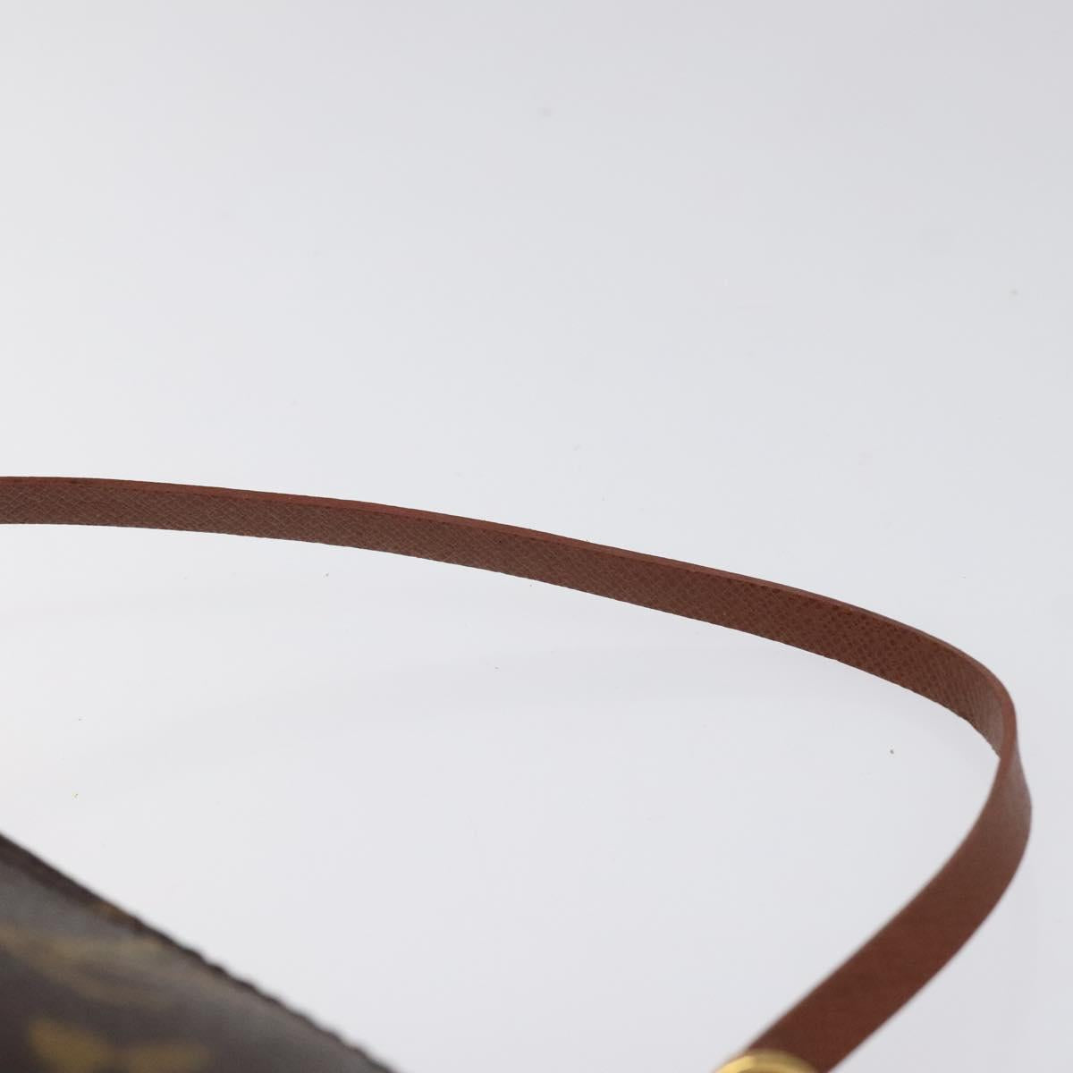 LOUIS VUITTON Monogram Papillon Pouch LV Auth 131448
