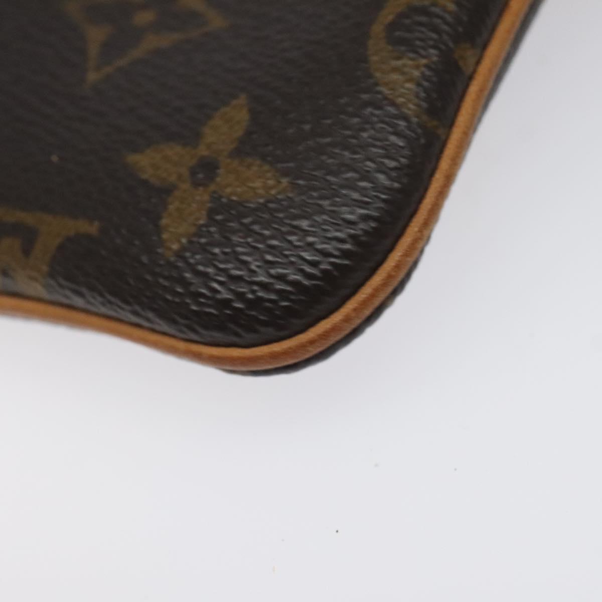 LOUIS VUITTON Monogram EtuiTelephonne MM Cell Phone Case M66546 LV Auth 131507