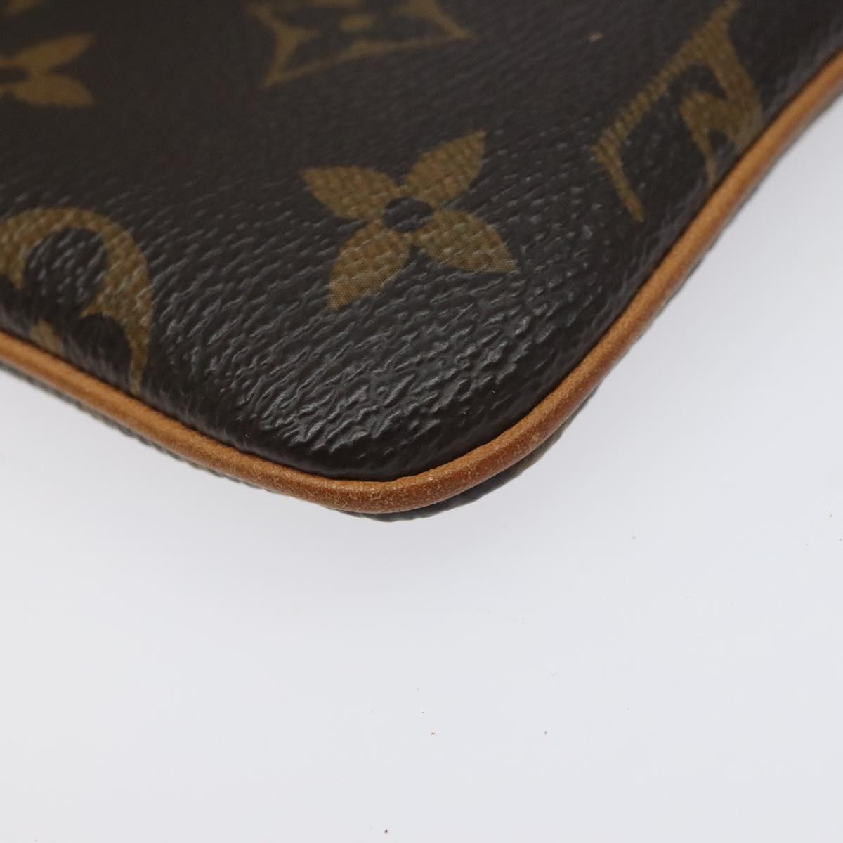 LOUIS VUITTON Monogram EtuiTelephonne MM Cell Phone Case M66546 LV Auth 131507