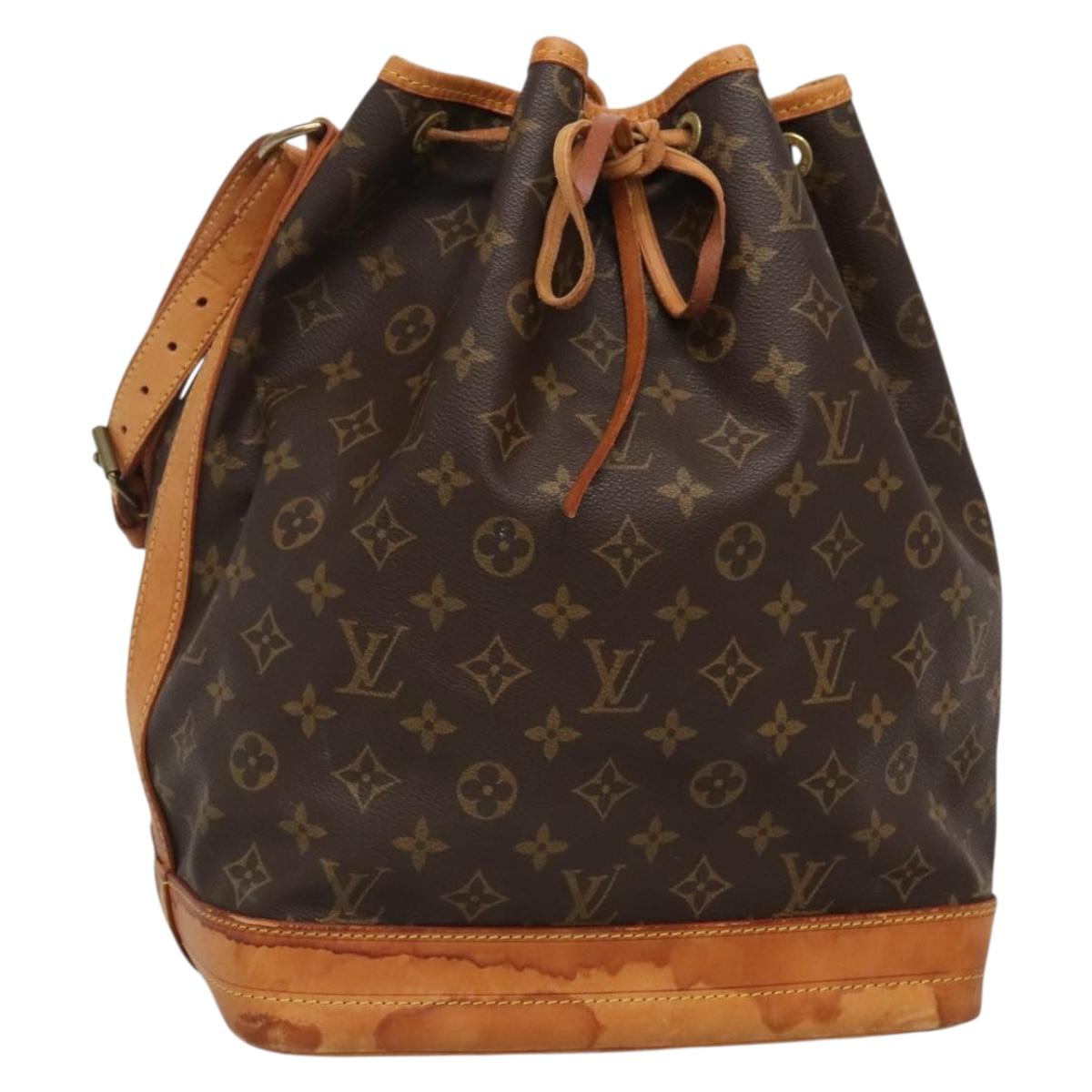 LOUIS VUITTON Monogram Noe Shoulder Bag M42224 LV Auth 131510