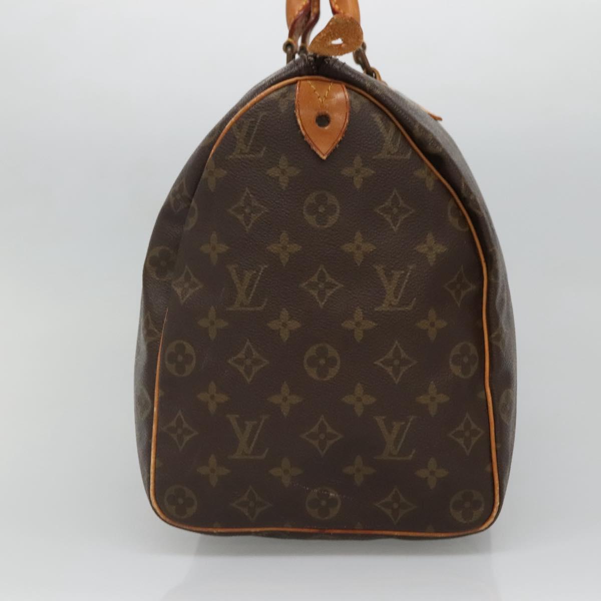 LOUIS VUITTON Monogram Speedy 40 Hand Bag M41522 LV Auth 131600