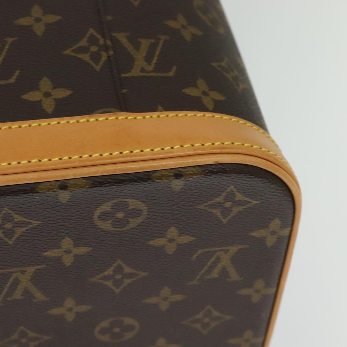 LOUIS VUITTON Monogram Nice Hand Bag 2way M47280 LV Auth 131714