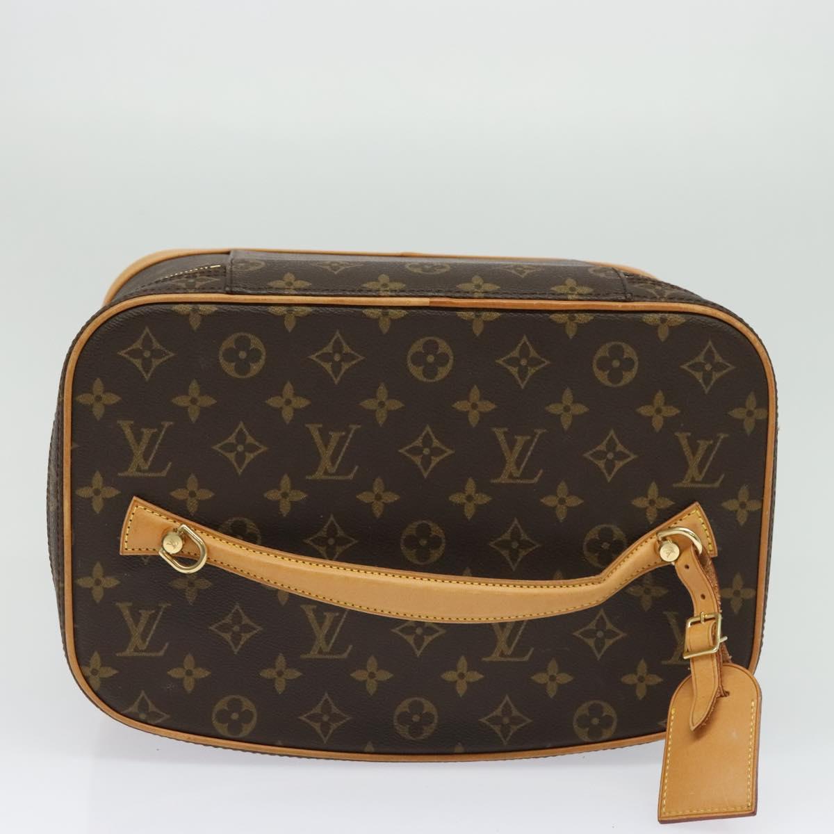 LOUIS VUITTON Monogram Nice Hand Bag 2way M47280 LV Auth 131714