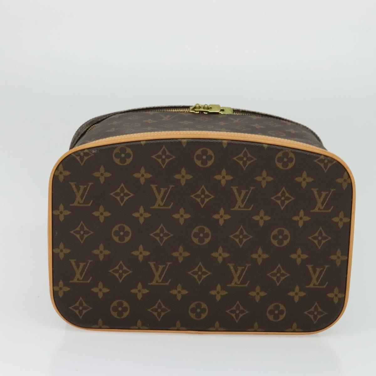 LOUIS VUITTON Monogram Nice Hand Bag 2way M47280 LV Auth 131714