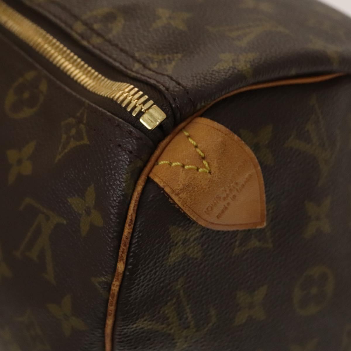 LOUIS VUITTON Monogram Keepall 45 Boston Bag M41428 LV Auth 131758
