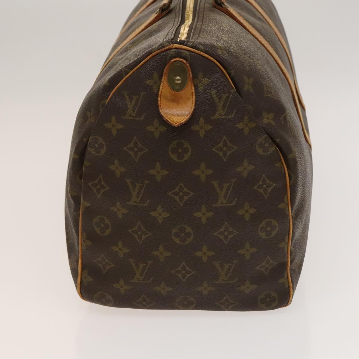 LOUIS VUITTON Monogram Keepall 45 Boston Bag M41428 LV Auth 131758