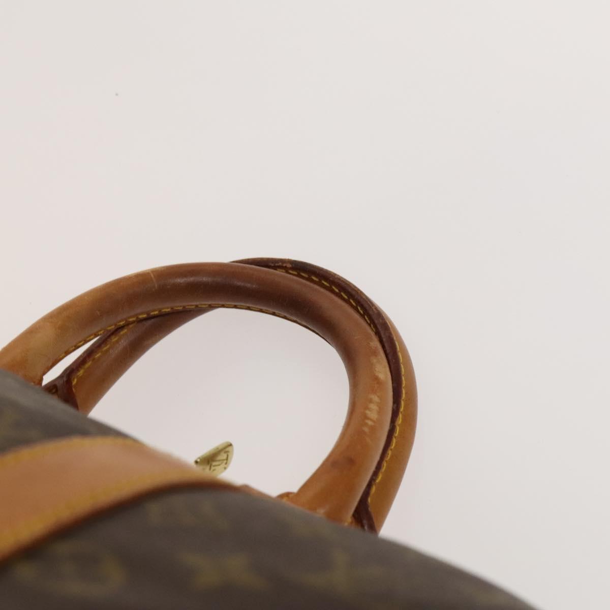 LOUIS VUITTON Monogram Keepall 45 Boston Bag M41428 LV Auth 131758