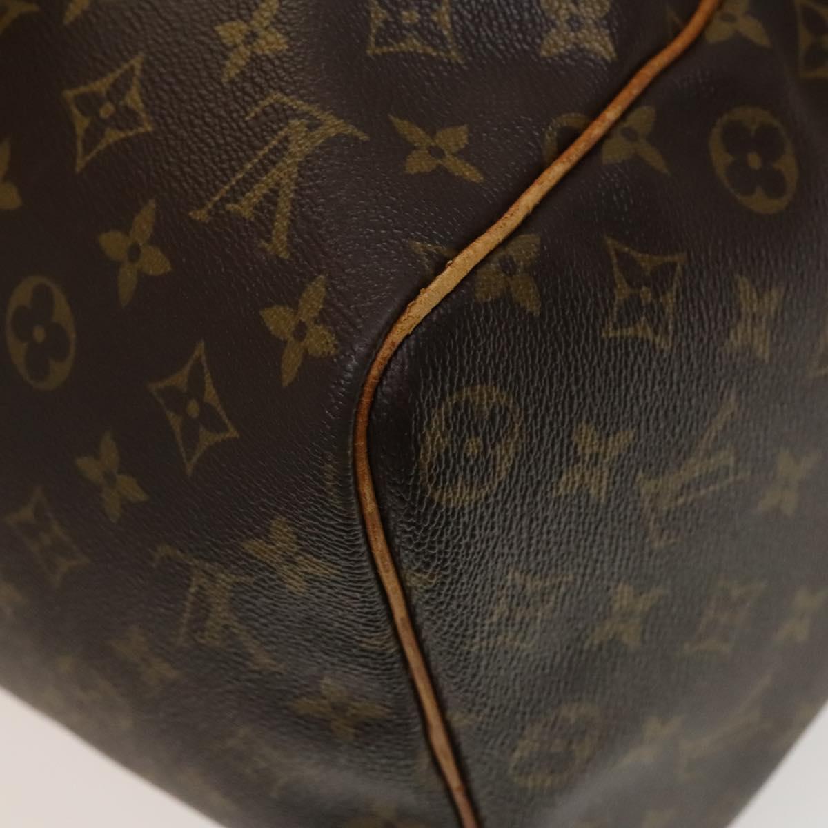 LOUIS VUITTON Monogram Keepall 45 Boston Bag M41428 LV Auth 131759