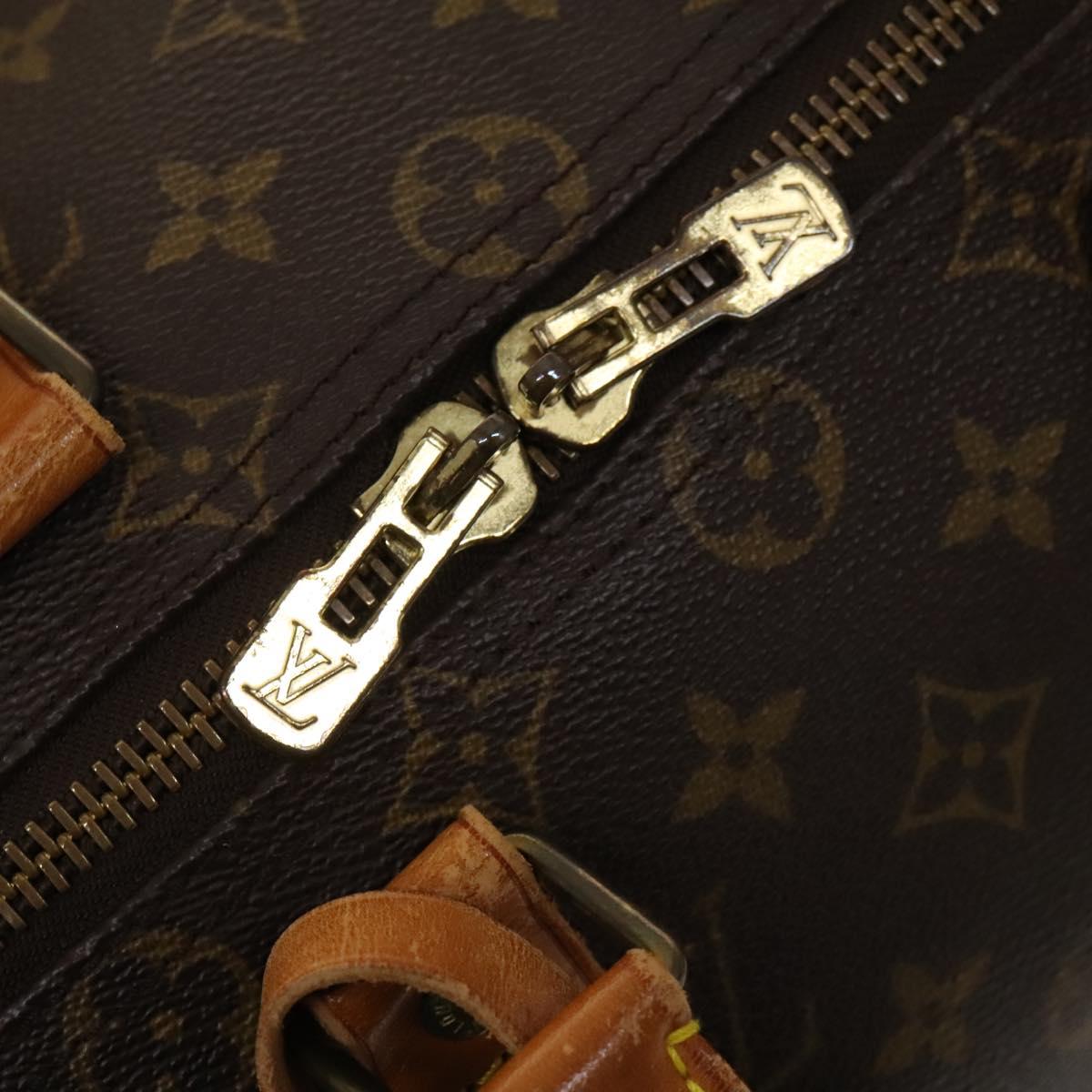LOUIS VUITTON Monogram Keepall 45 Boston Bag M41428 LV Auth 131759