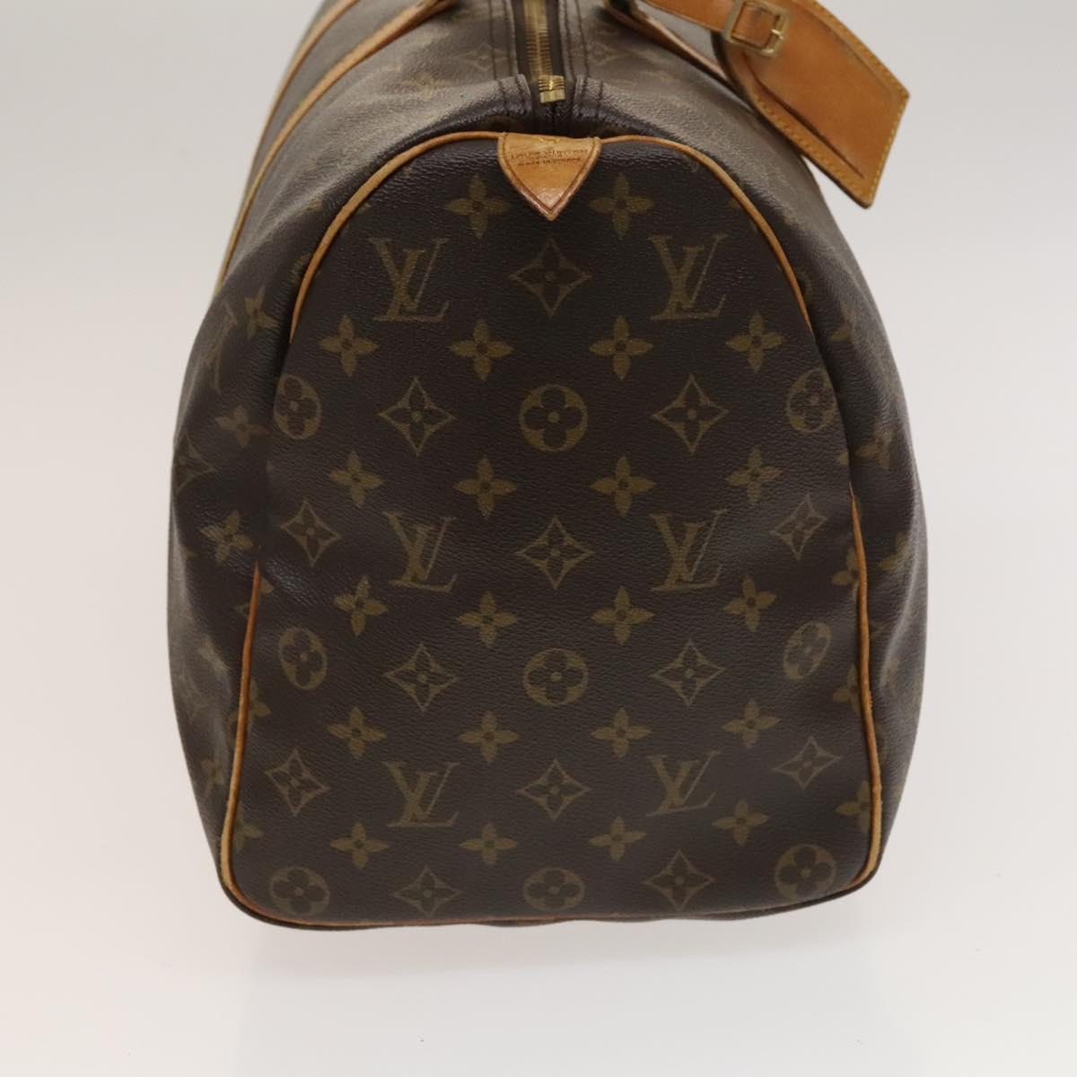 LOUIS VUITTON Monogram Keepall 45 Boston Bag M41428 LV Auth 131759