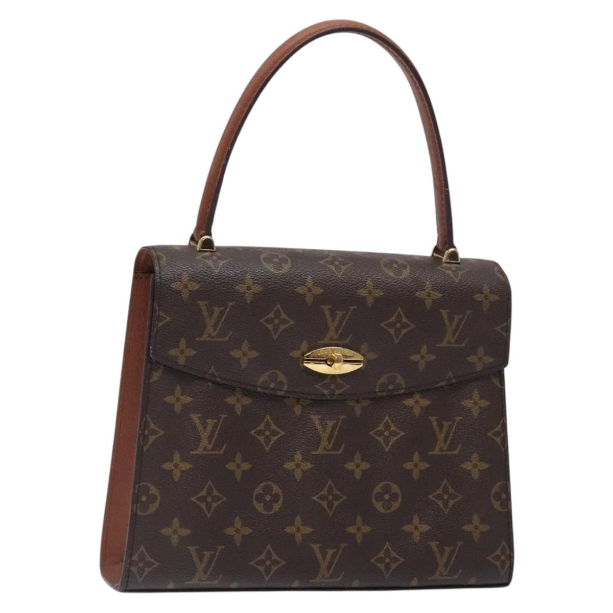 LOUIS VUITTON Monogram Malesherbes Hand Bag M51379 LV Auth 131772