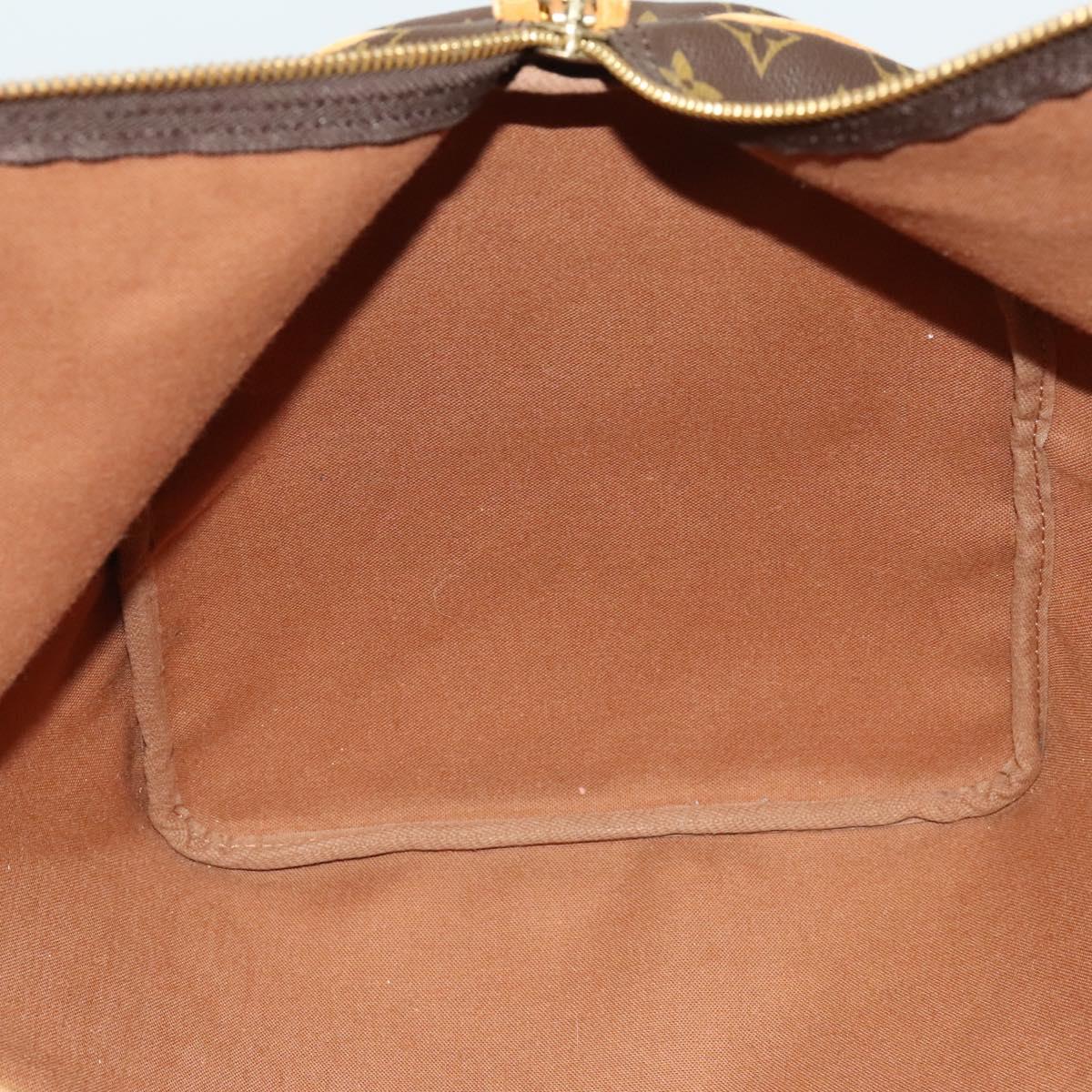 LOUIS VUITTON Monogram Keepall 55 Boston Bag M41424 LV Auth 131775