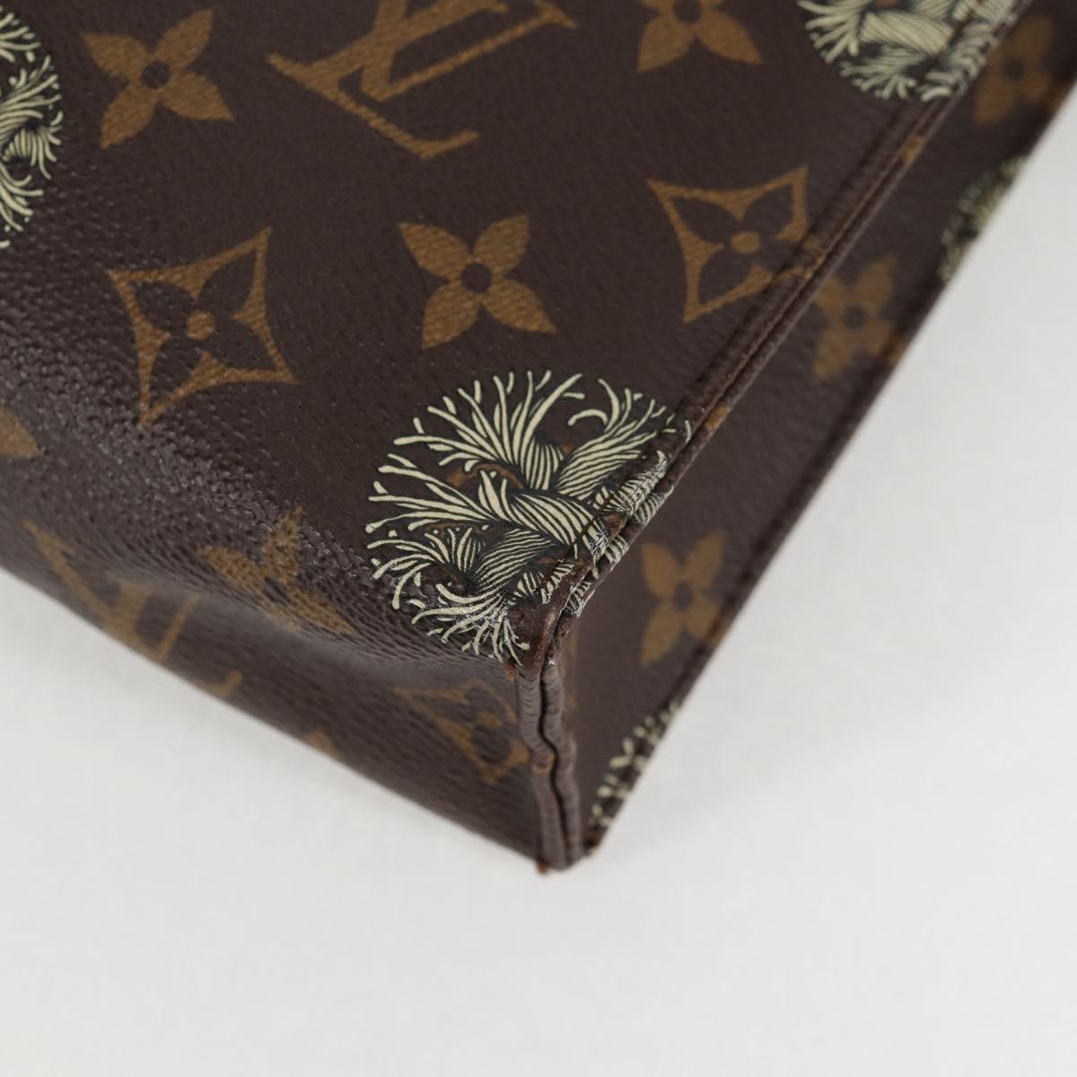LOUIS VUITTON Monogram Pochette Voyage Clutch Bag M41513 LV Auth 131809V