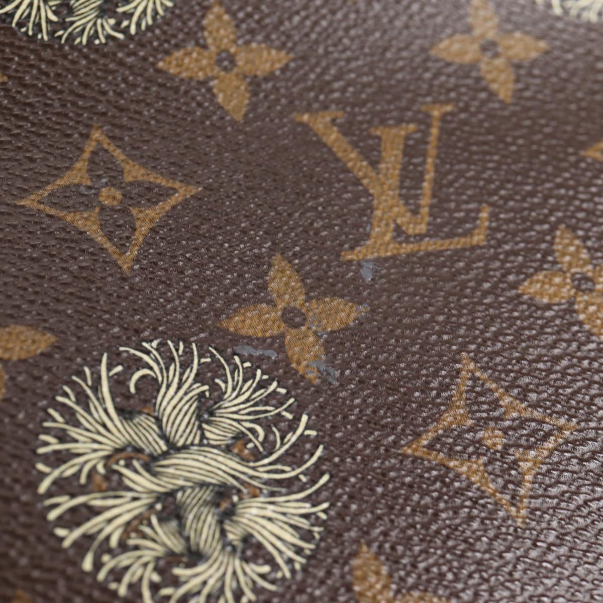 LOUIS VUITTON Monogram Pochette Voyage Clutch Bag M41513 LV Auth 131809V