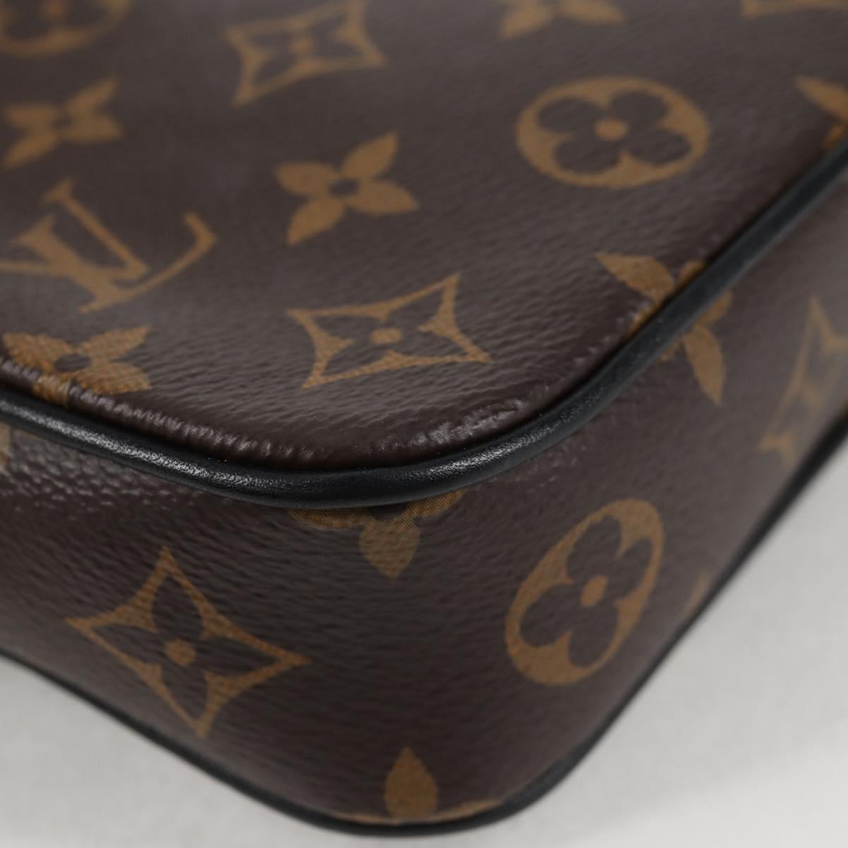 LOUIS VUITTON Monogram Solar Powered Ray Pochette Volga Bag M44482 Auth 131810M