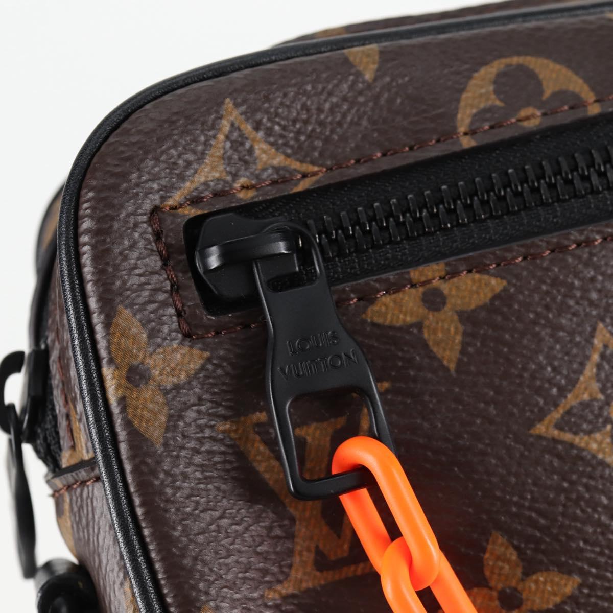 LOUIS VUITTON Monogram Solar Powered Ray Pochette Volga Bag M44482 Auth 131810M