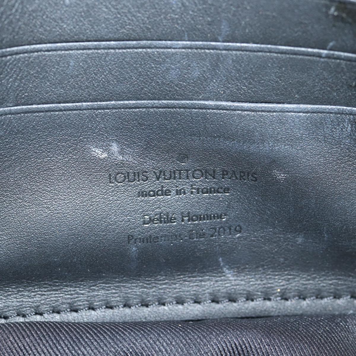 LOUIS VUITTON Monogram Solar Powered Ray Pochette Volga Bag M44482 Auth 131810M