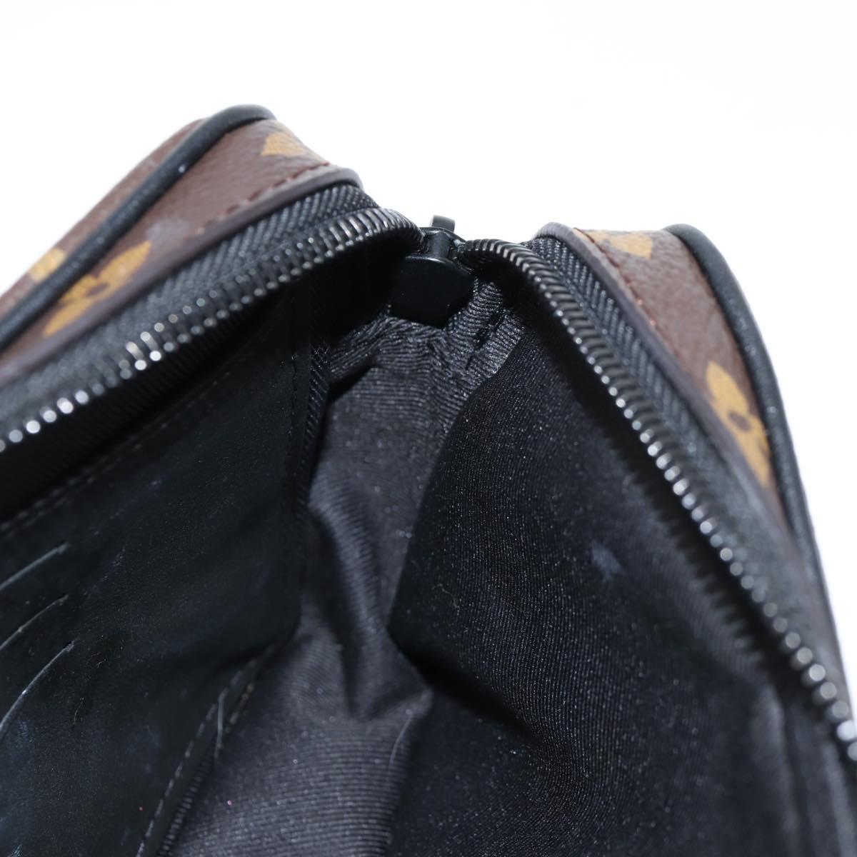 LOUIS VUITTON Monogram Solar Powered Ray Pochette Volga Bag M44482 Auth 131810M