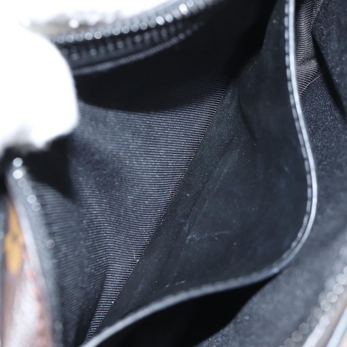 LOUIS VUITTON Monogram Solar Powered Ray Pochette Volga Bag M44482 Auth 131810M