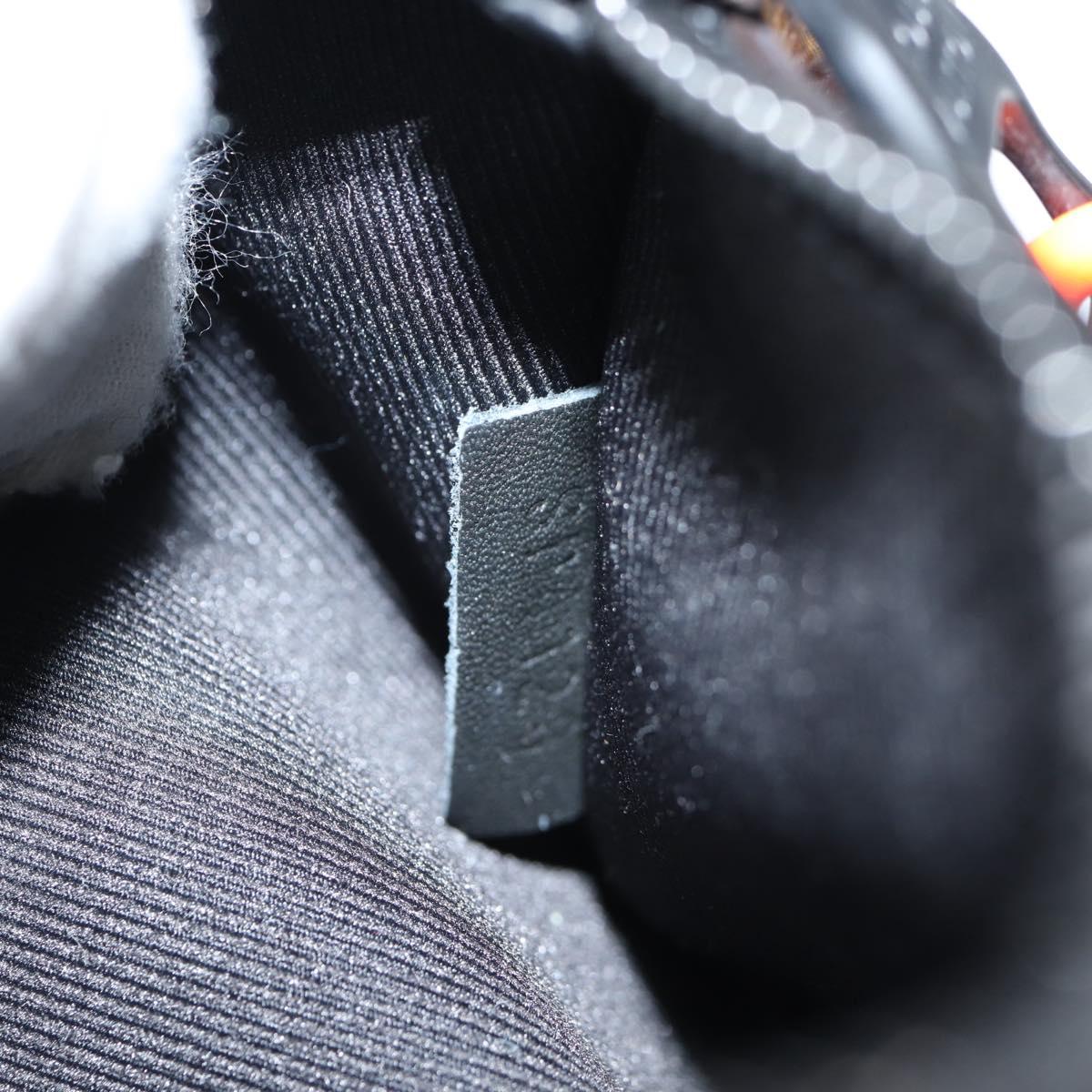 LOUIS VUITTON Monogram Solar Powered Ray Pochette Volga Bag M44482 Auth 131810M