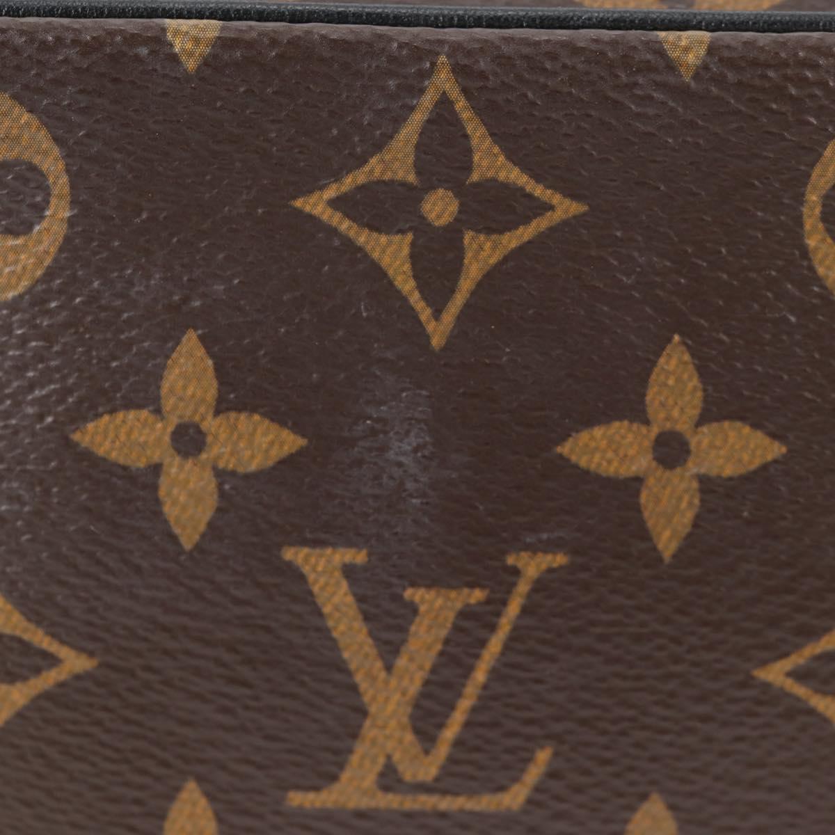 LOUIS VUITTON Monogram Solar Powered Ray Pochette Volga Bag M44482 Auth 131810M