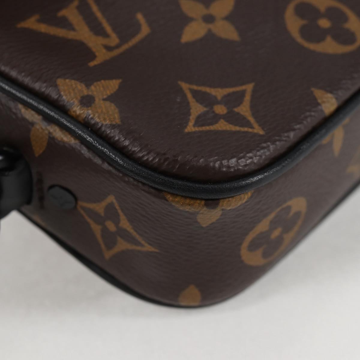 LOUIS VUITTON Monogram Solar Powered Ray Pochette Volga Bag M44482 Auth 131810M