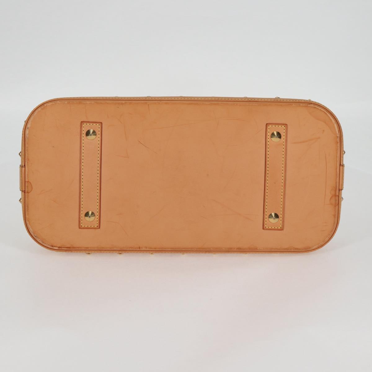 LOUIS VUITTON Monogram Multicolor Alma GM Hand Bag White M40441 LV Auth 131827V