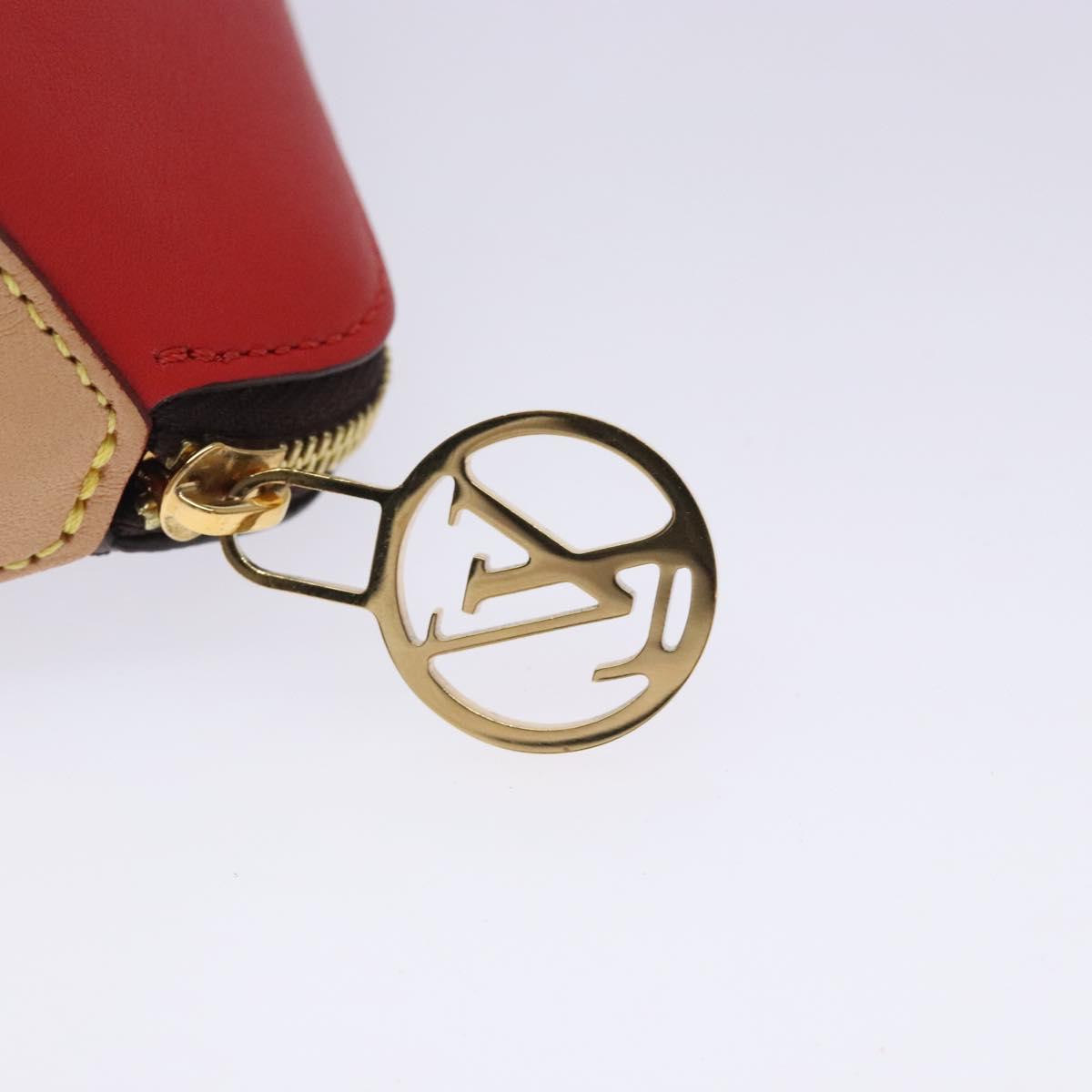 LOUIS VUITTON Monogram Vivienne Trousse Elizabeth Pen Case GI0540 LV Auth 131835