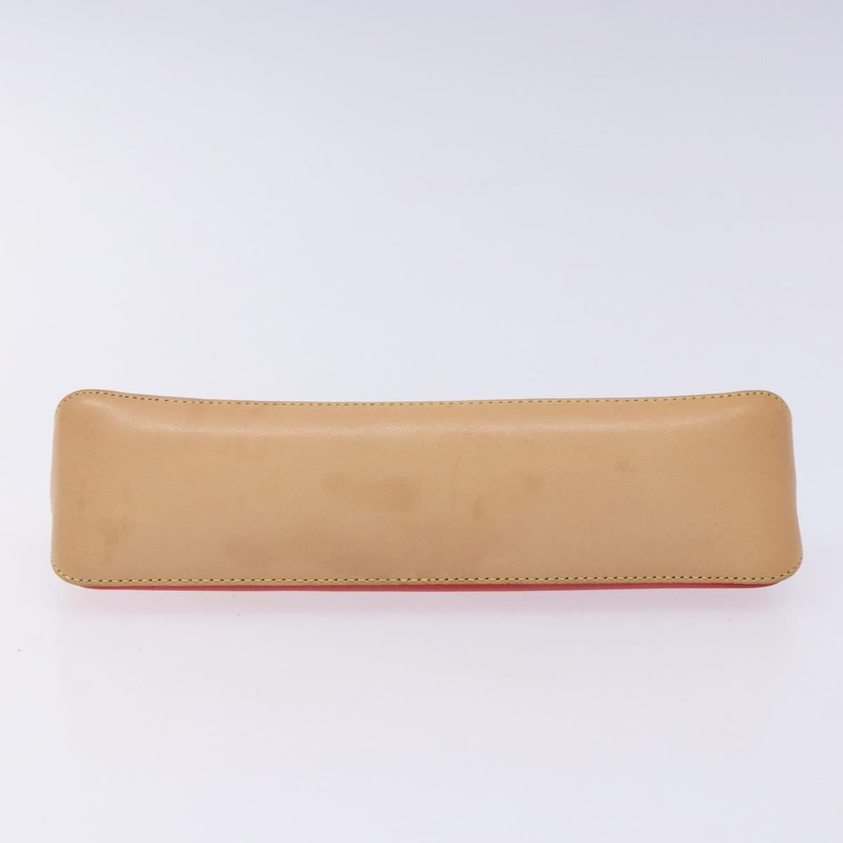 LOUIS VUITTON Monogram Vivienne Trousse Elizabeth Pen Case GI0540 LV Auth 131835