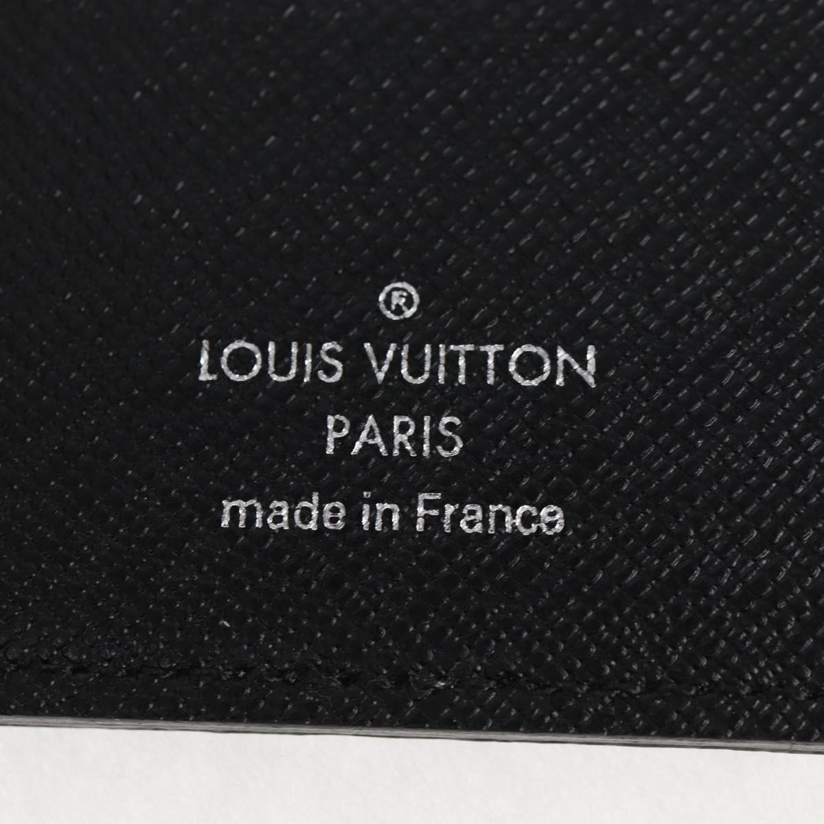 LOUIS VUITTON Damier Graphite Organizer De Poch Card Case N61213 LV Auth 131836M