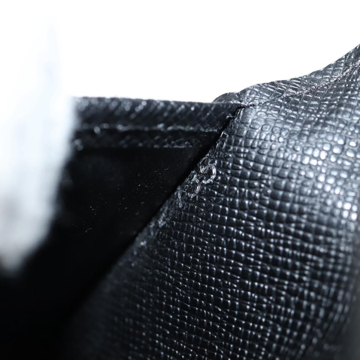 LOUIS VUITTON Damier Graphite Organizer De Poch Card Case N61213 LV Auth 131836M