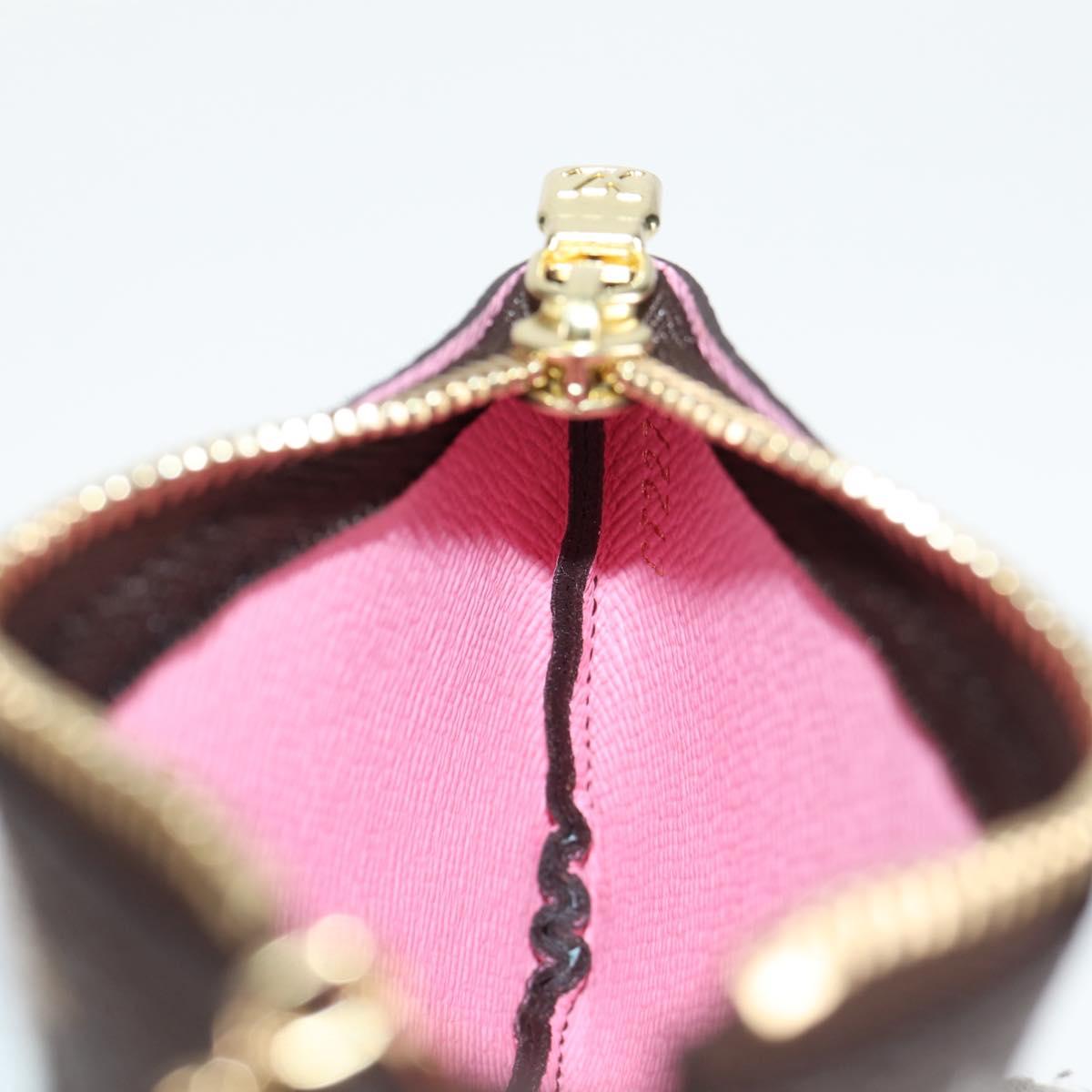 LOUIS VUITTON Vivienne Ice Skating Pochette Cles Coin Purse M82620 Auth 131842M