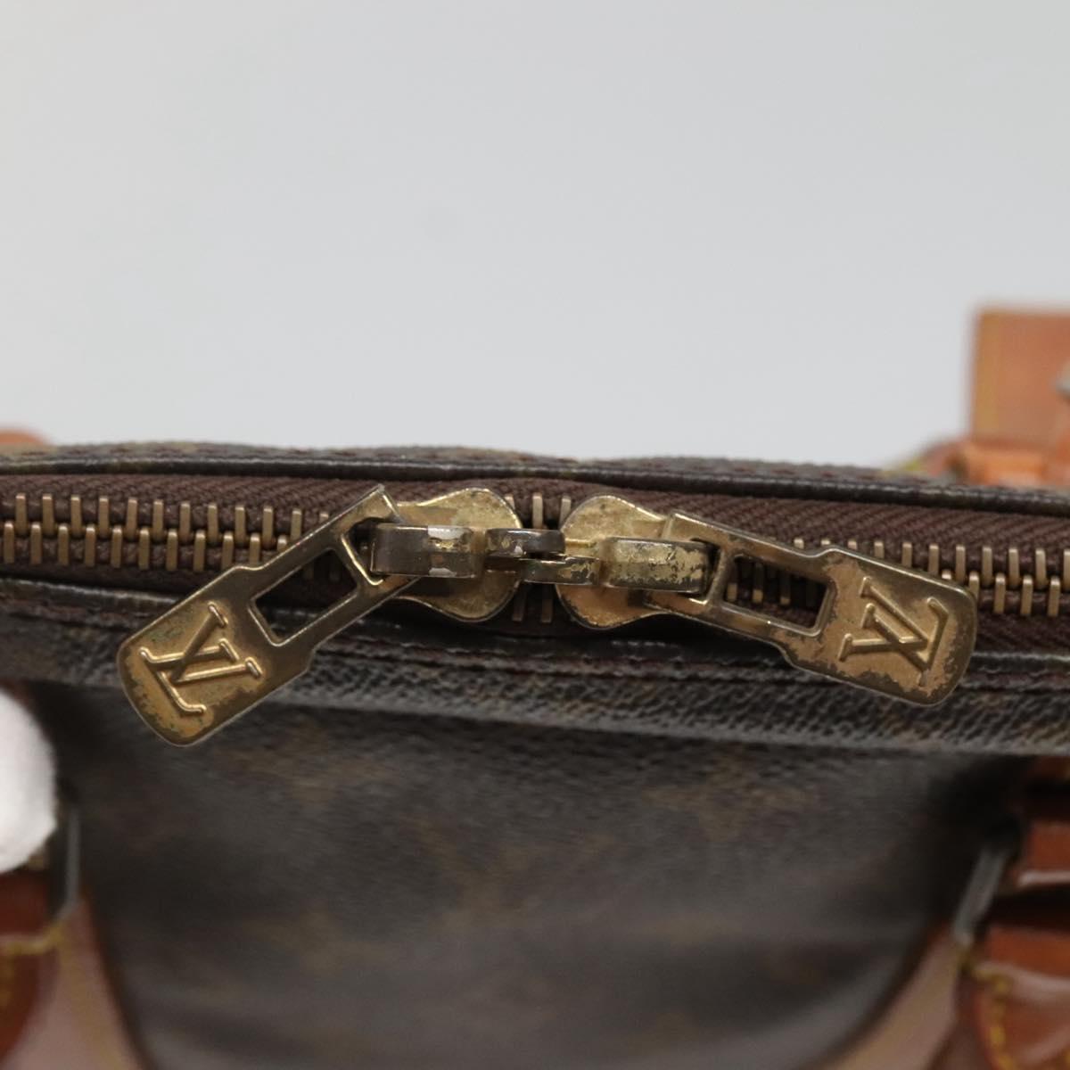 LOUIS VUITTON Monogram Porte Documents Voyage Business Bag M52005 Auth 131896