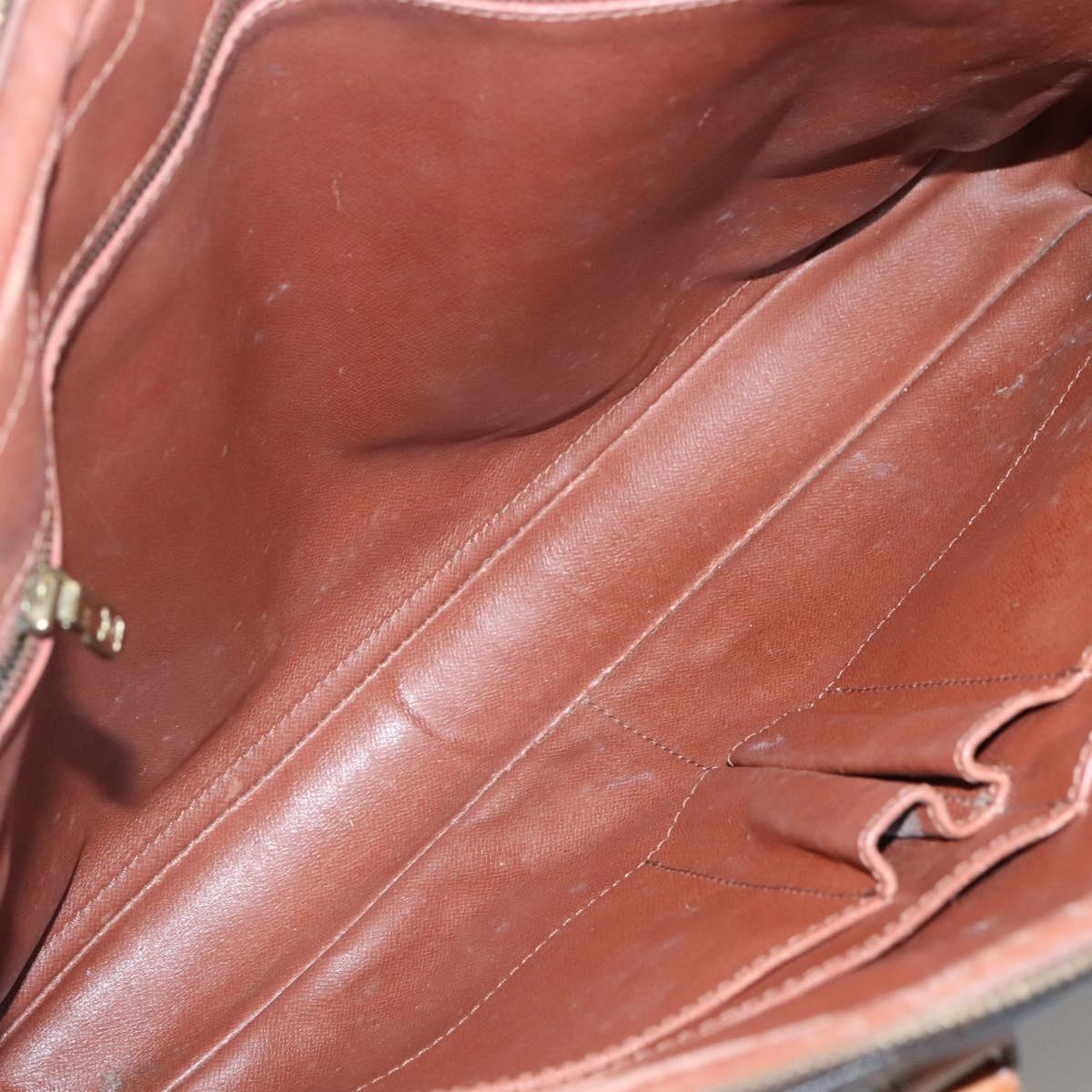 LOUIS VUITTON Monogram Porte Documents Voyage Business Bag M52005 Auth 131896