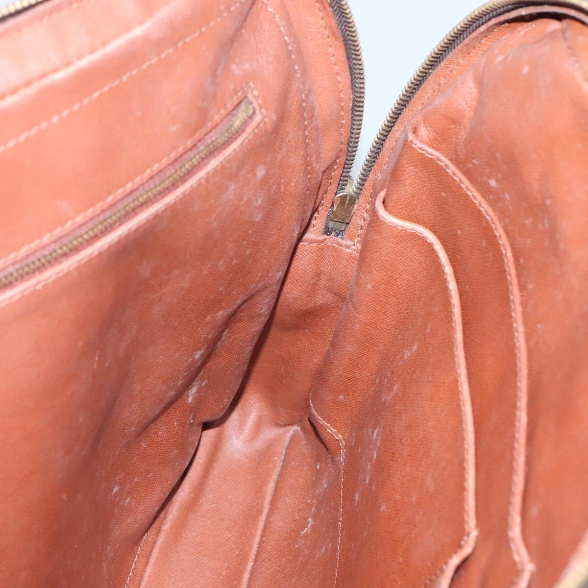 LOUIS VUITTON Monogram Porte Documents Voyage Business Bag M52005 Auth 131896